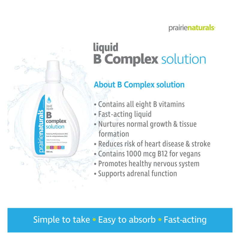 Prairie Naturals Liquid B Complex Solution Points
