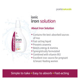 Prairie Naturals Liquid Ionic Iron Solution Points
