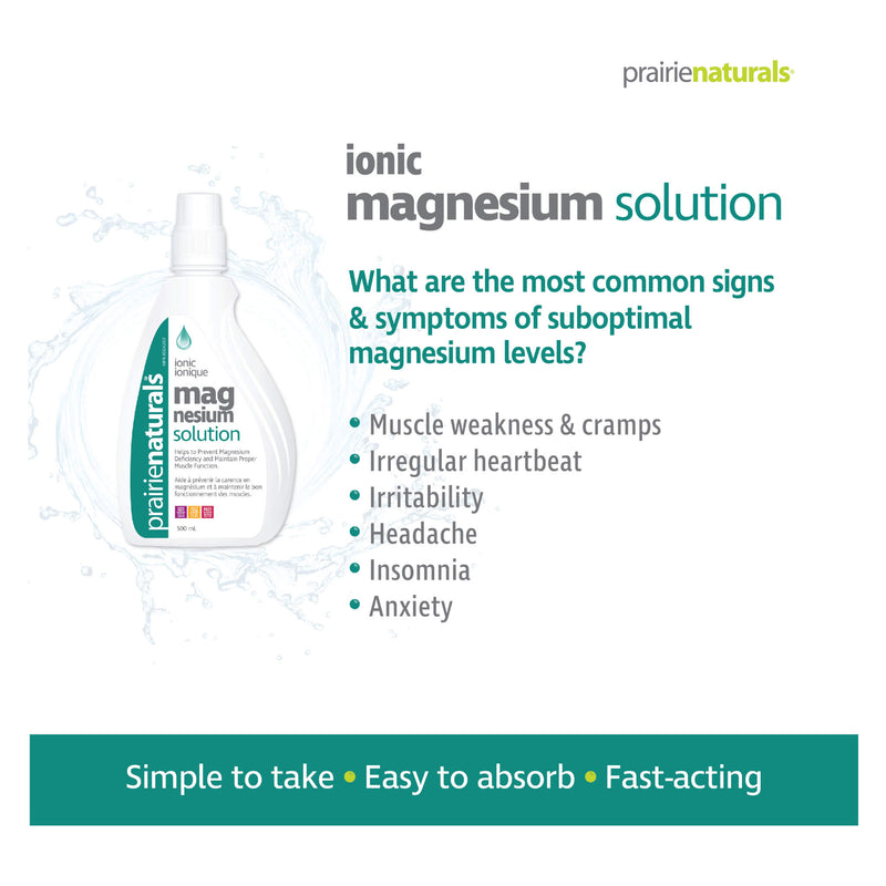 Prairie Naturals Liquid Ionic Magnesium Solution Points
