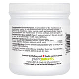 Prairie Naturals Organic Aqua Greens Powder Container Back
