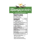 Prairie Naturals Organic Hemp Protein French Vanilla Information
