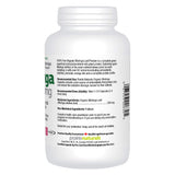 Prairie Naturals Organic Moringa Leaf Capsules Bottle Back
