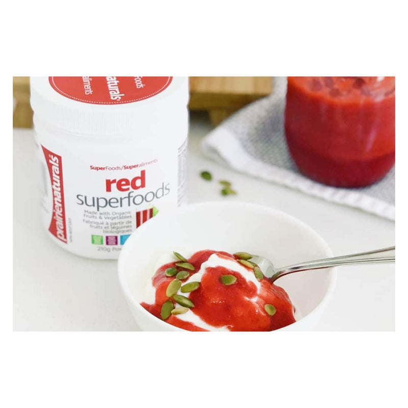 Prairie Naturals Organic Red Superfoods Lifestyle
