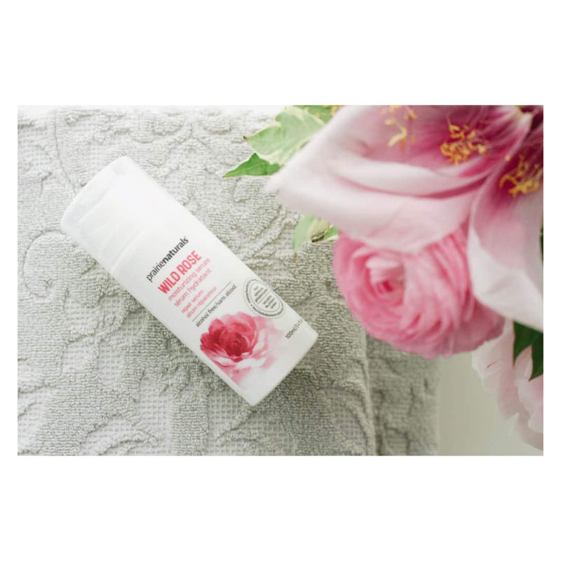 Prairie Naturals Wild Rose Moisturizing Serum Lifestyle
