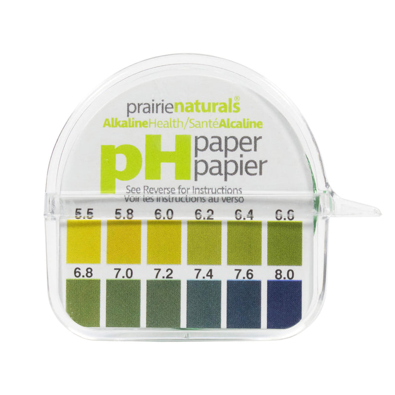 Roll of Prairie Naturals pH Paper
