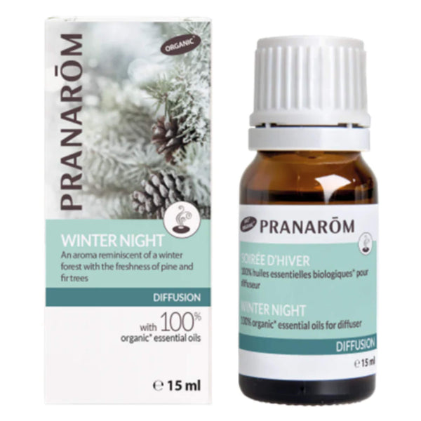 Bottle of Pranarom Diffusion Blend - 
Winter Night 15mL