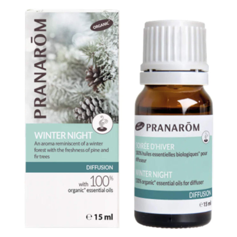 Bottle of Pranarom Diffusion Blend - 
Winter Night 15mL