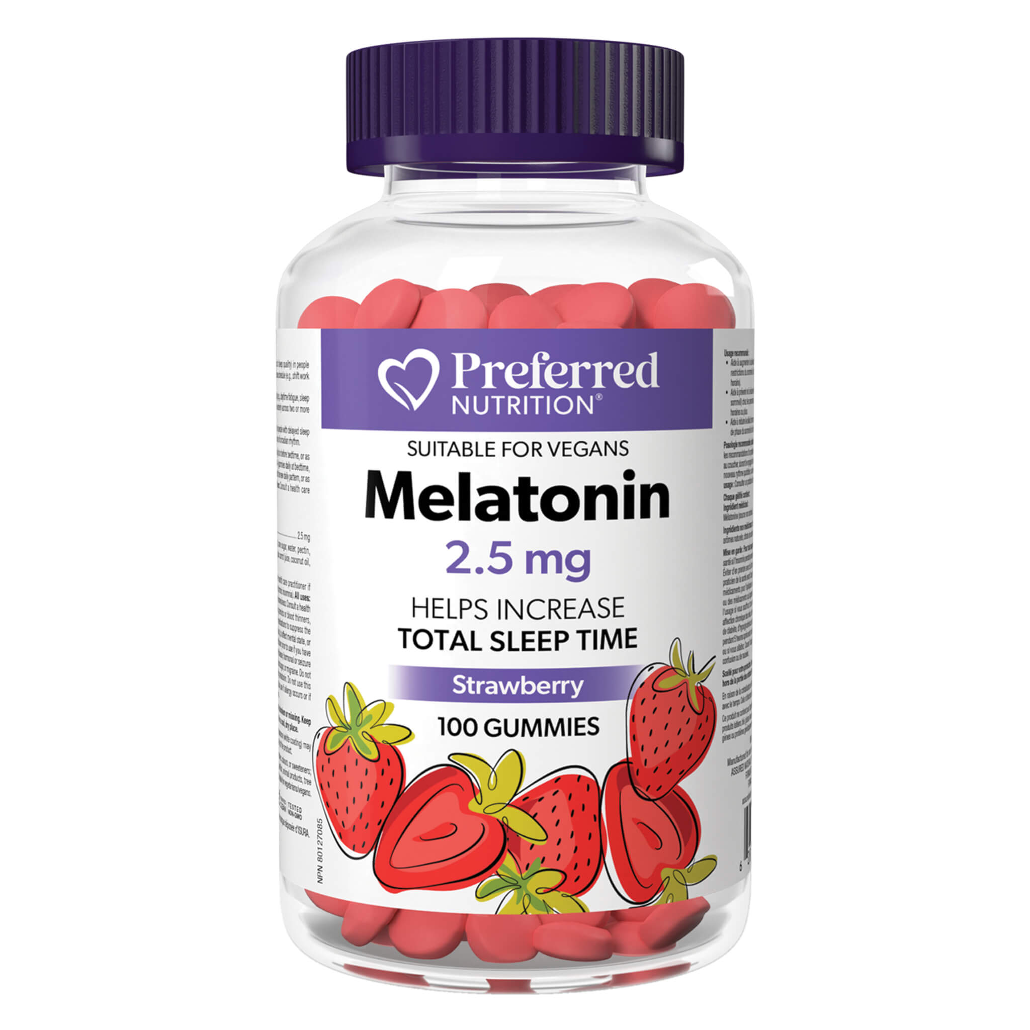 Optimum Health | Melatonin 2.5mg Gummies