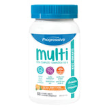 Bottle of Progressive Multivitamin for Kids - Natural Orange Flavour - 60 Chewable Tablets
