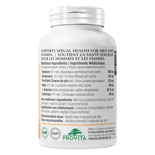 Bottle of Provita Aldora Right Panel
