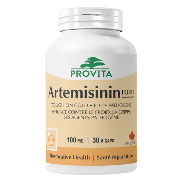 Bottle of Provita Artemisinin Forte 30 VCap
