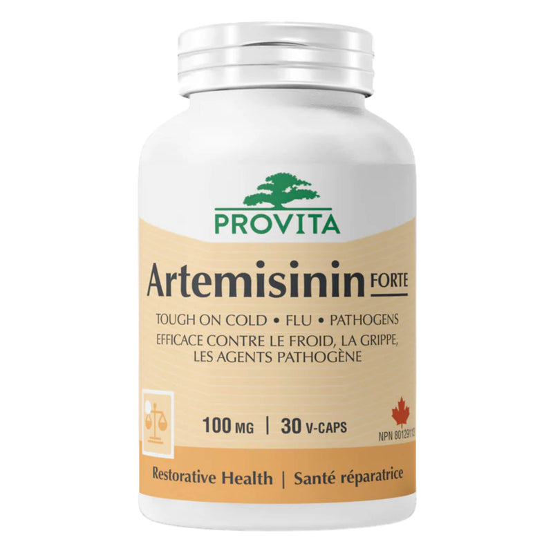 Bottle of Provita Artemisinin Forte 30 VCap
