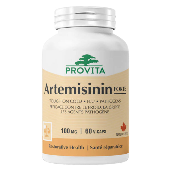 Bottle of Provita Artemisinin Forte 60 VCap
