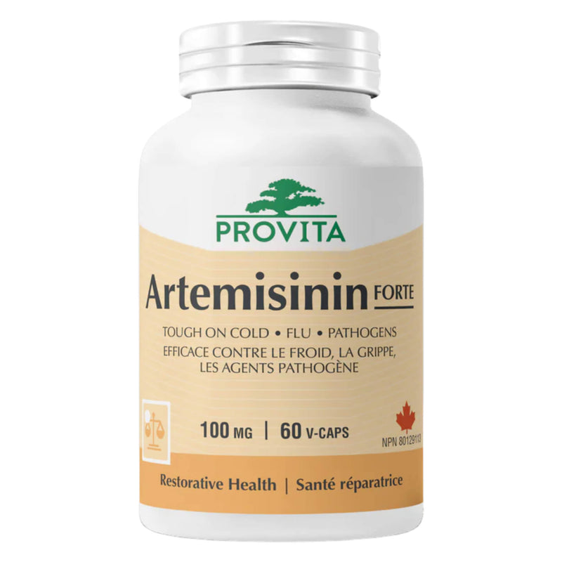 Bottle of Provita Artemisinin Forte 60 VCap
