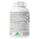Bottle Back of Provita Berberine TPGS™ 
