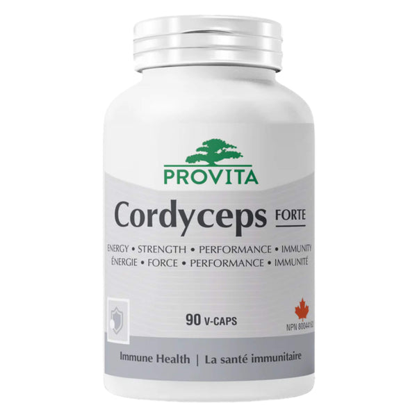 Bottle of Provita Cordyceps Forte 90 VCap
