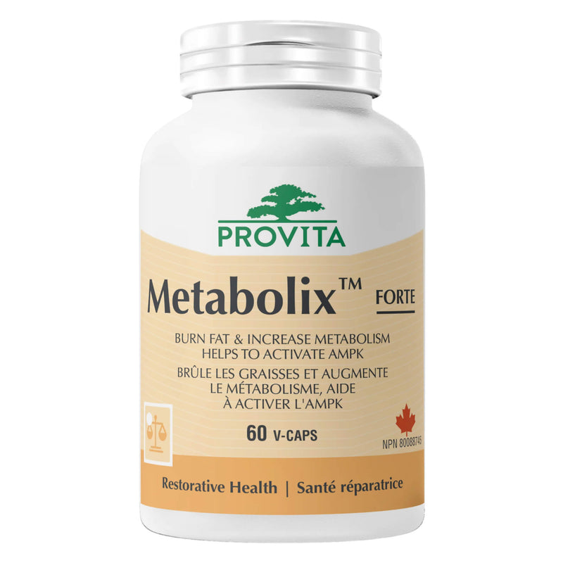 Bottle of Provita Metabolix™ Forte 60 V-Caps
