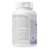 Side of Bottle of Provita Nervine 60 Veggie Capsules

