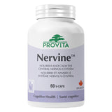 Bottle of Provita Nervine 60 Veggie Capsules
