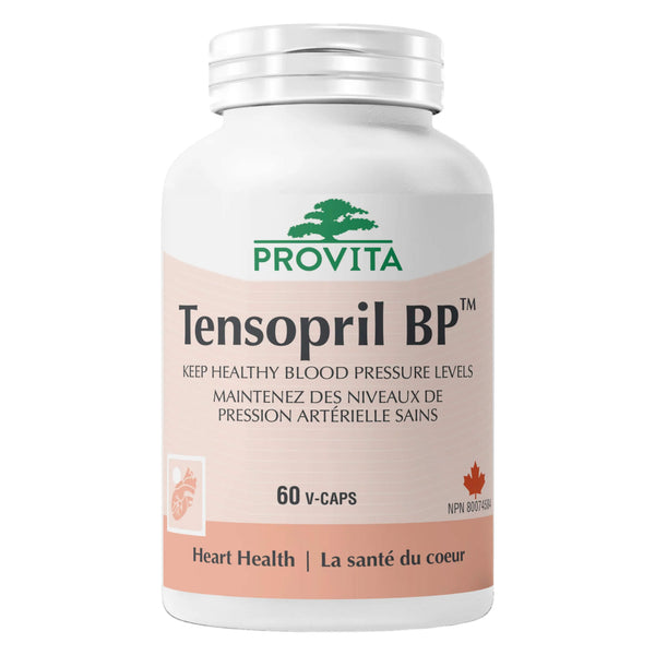 Bottle of Provita Tensopril BP™ 60 V-Caps

