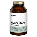 Bottle of Purica Lion's Mane 360 Veggie Capsules
