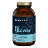 Bottle of Purica Pet Recovery Extra Strength 120 Chewable Tablets
