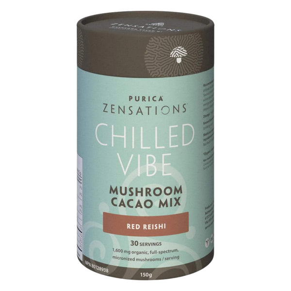 Container of Purica Zensations Chilled Vibe 150g Powder
