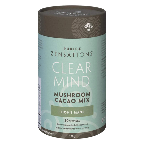 Container of Purica Zensations Clear Mind 150g Powder
