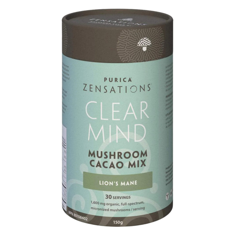 Container of Purica Zensations Clear Mind 150g Powder
