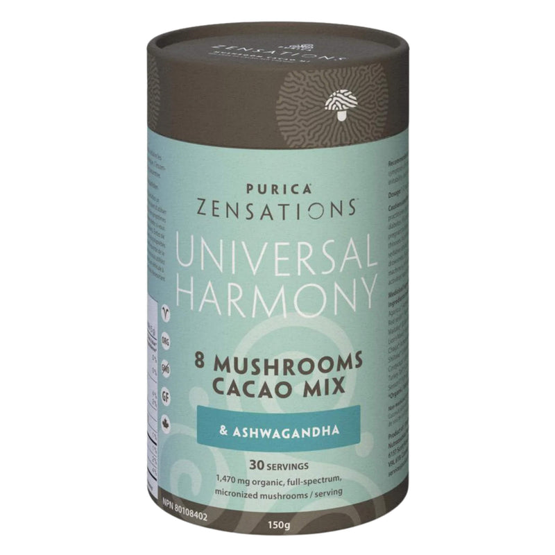 Container of Purica Zensations Universal Harmony 150g Powder
