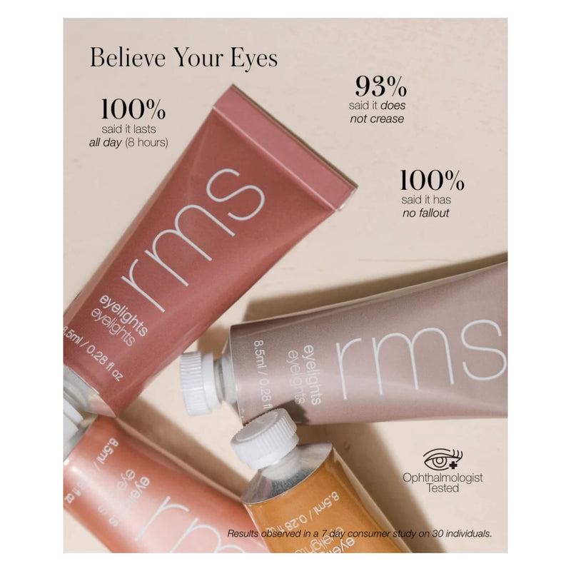 RMS Beauty Eyelights Cream Eyeshadow Information
