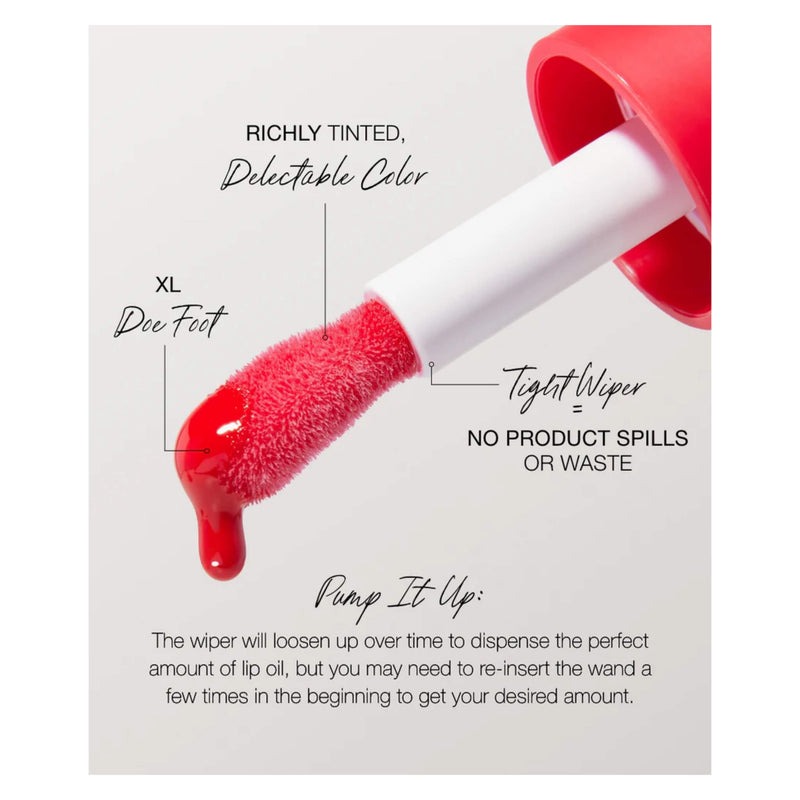 RMS Beauty Legendary Lip Oil Information
