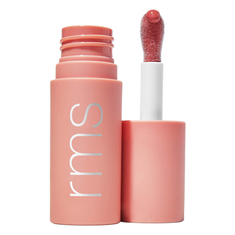 Open Tube of RMS Beauty Legendary Lip Oil Lucia

