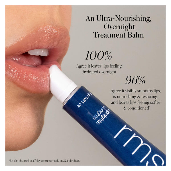 RMS Beauty Lipnights Overnight Lip Mask Information
