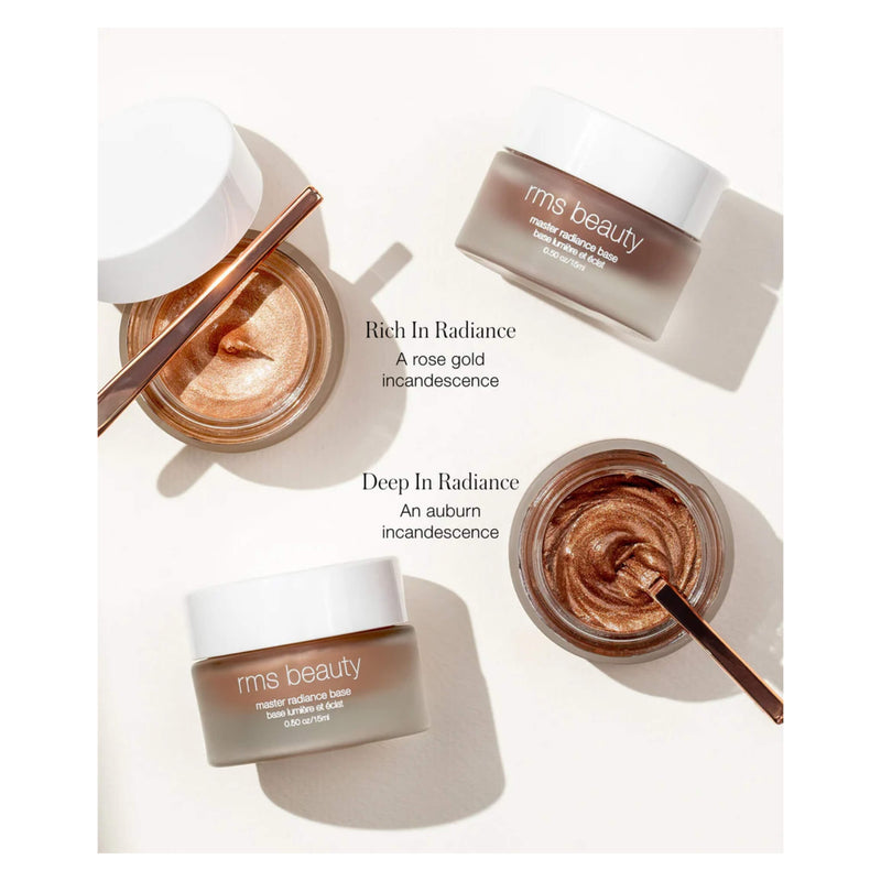 RMS Beauty Master Radiance Base Information
