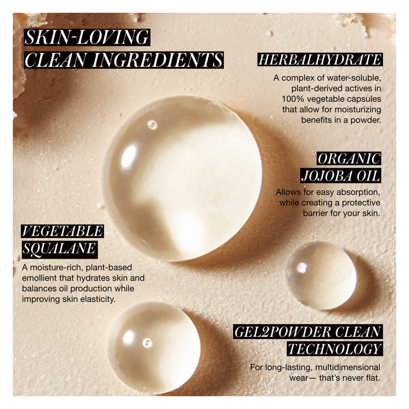 RMS Beauty Re Dimension Hydra Setting Powder Ingredients
