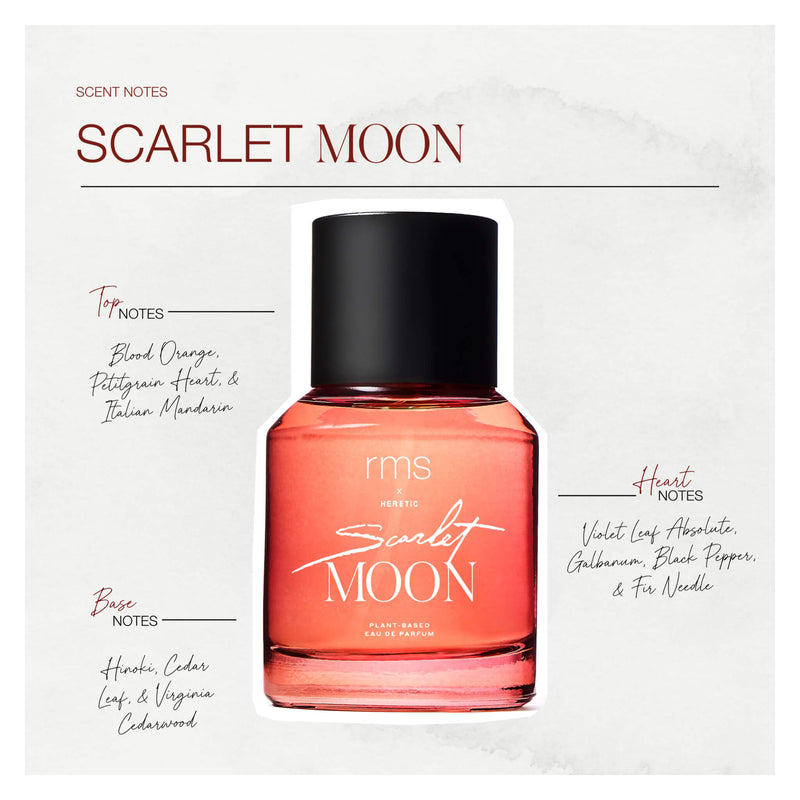 RMS Beauty Scarlet Moon: RMS x Heretic Perfume Information
