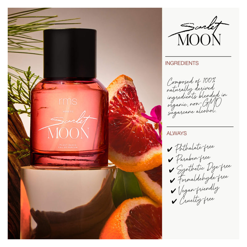 RMS Beauty Scarlet Moon: RMS x Heretic Perfume Ingredients
