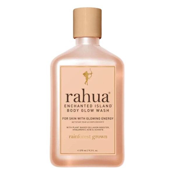 PumpBottle of Rahua EnchantedIslandBodyGlowWash 9.3floz/275ml
