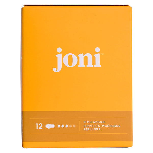 Package of Joni Regular Pads 12Pads