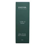Routine Body, Hair & Atmosphere Mist - Like a Boss Box Back
