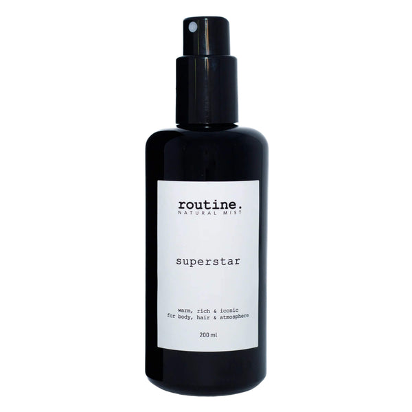 Spray Bottle of Routine Body, Hair & Atmosphere Mist - Superstar 200ml
