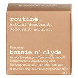 Package of Routine. Bonnie n' Clyde Deodorant 58g
