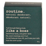 Package of Routine. Like A Boss Deodorant 58g
