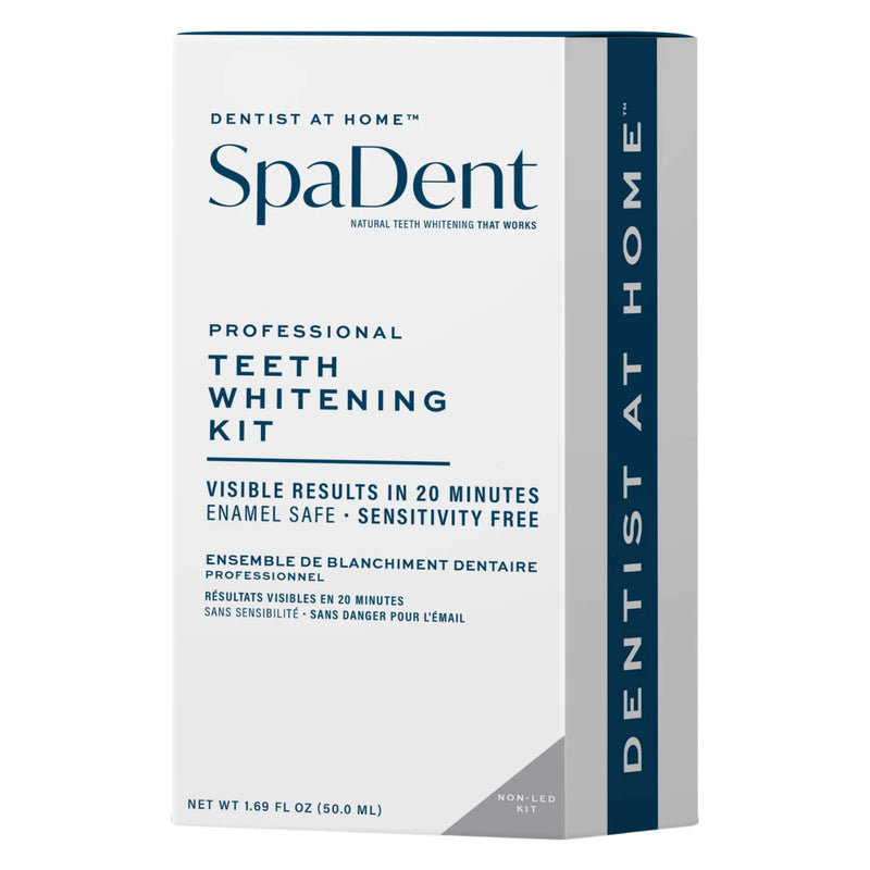 SD Naturals Professional Whitening Kit - Box
