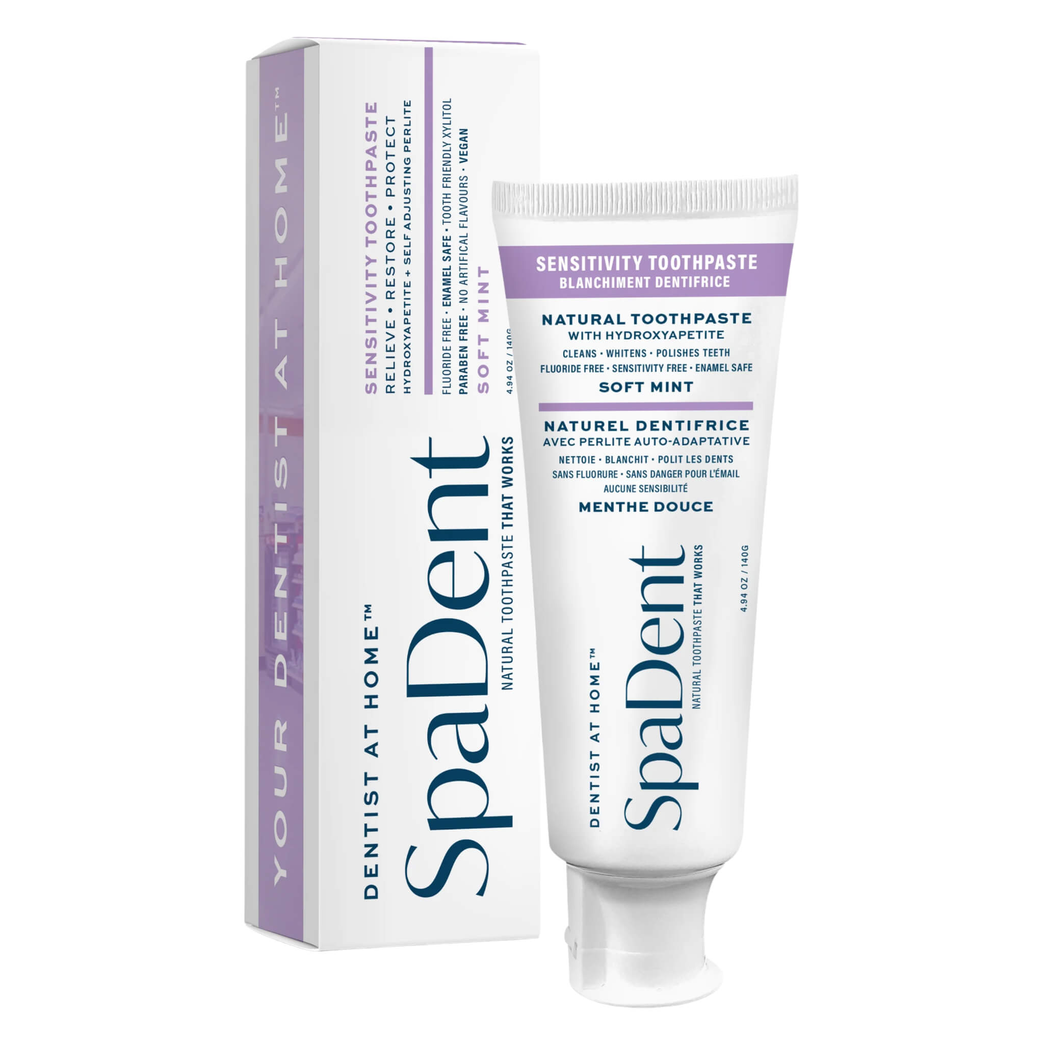 Optimum Health | Sensitive Toothpaste w/Hydroxyapatite