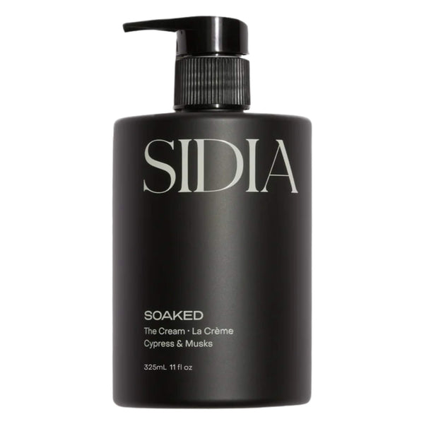 Bottle of SIDIA Soaked: the Cream 325mL
