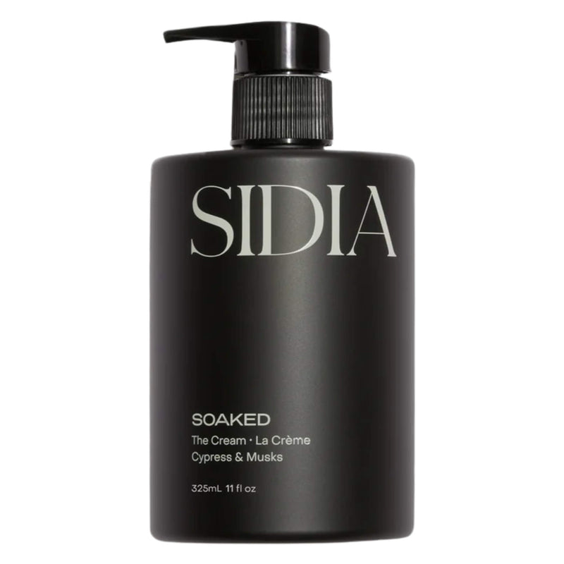 Bottle of SIDIA Soaked: the Cream 325mL
