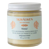 Bottle of SKWÁLWEN BOTANICALS Mimts' Usnea Restorative Hand & Body Balm 100g / 3.5 oz
