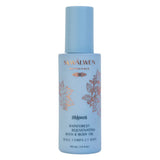 Bottle of SKWÁLWEN BOTANICALS Shkweń Rainforest Rejuvenating Bath & Body Oil 100 ml / 3.4 fl.oz
